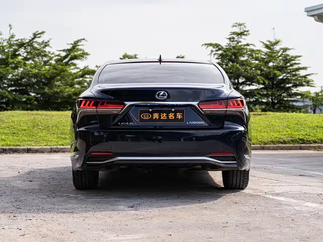 Lexus LS 2020 500h Excellence (China VI) — фото 5