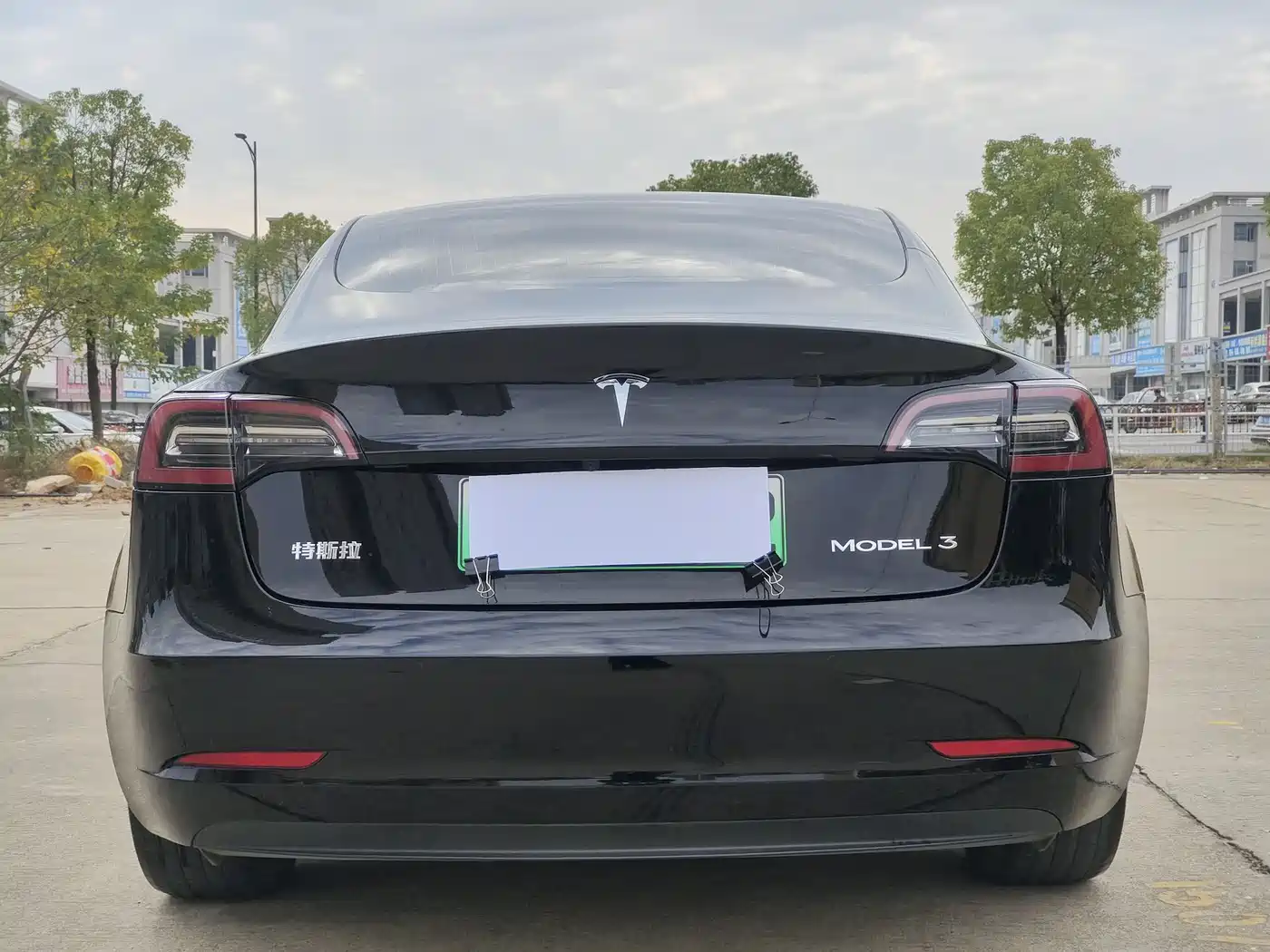 TESLA MODEL 3