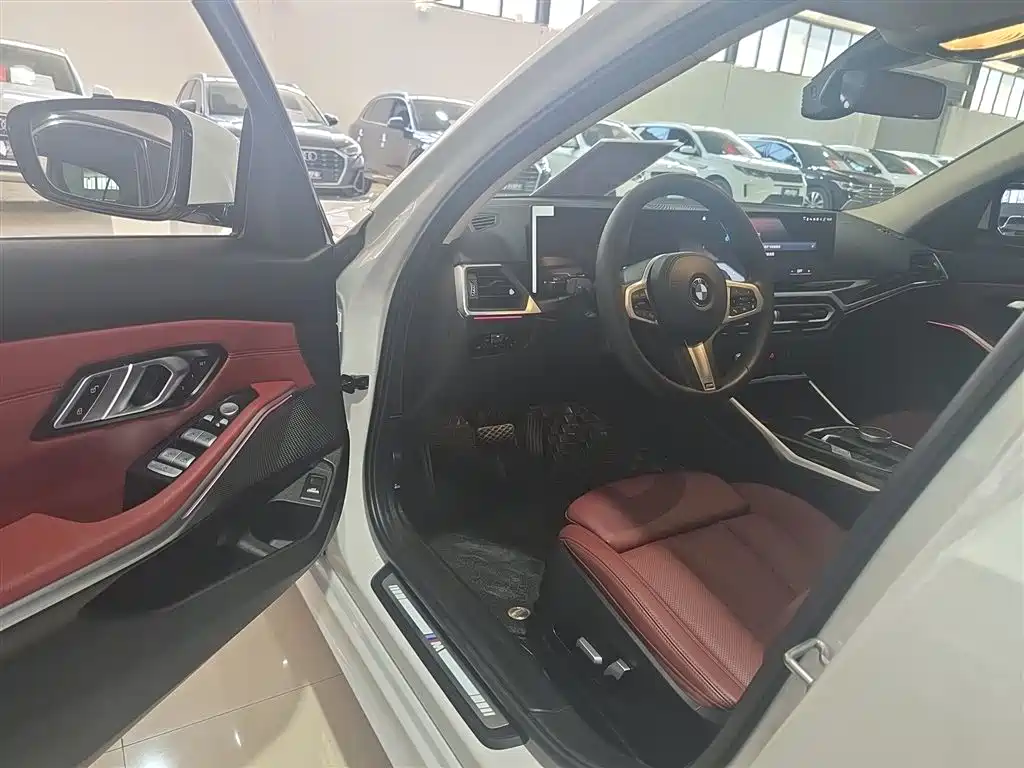 BMW 3 Series 2023 325Li M Sport Package фото 16