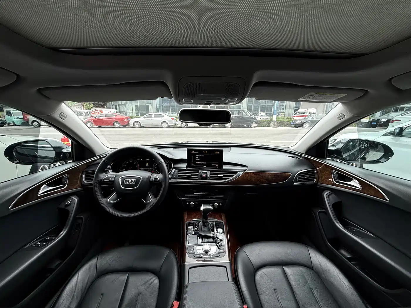 Audi A6L 2015 30 FSI Millionth Anniversary Comfort Enjoyment Type фото 10