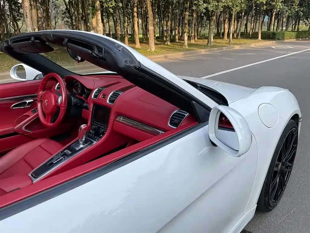 Porsche Boxster 2013 Boxster 2.7L фото 18