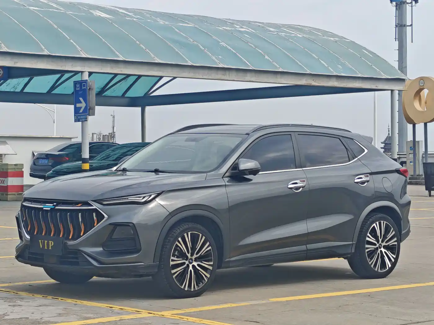 Changan Oshan Changan Oushang X5 2021 1.5T DCT Flagship