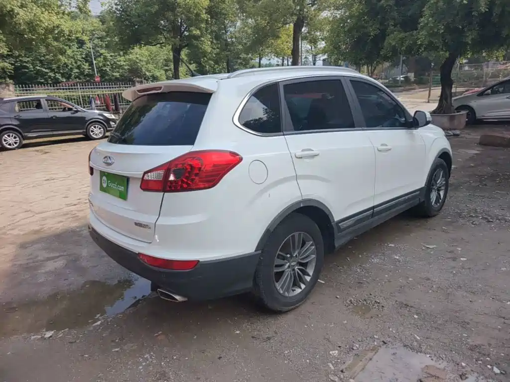 Chery Tiggo 5 2016 2015 2.0L Manual Family Joy