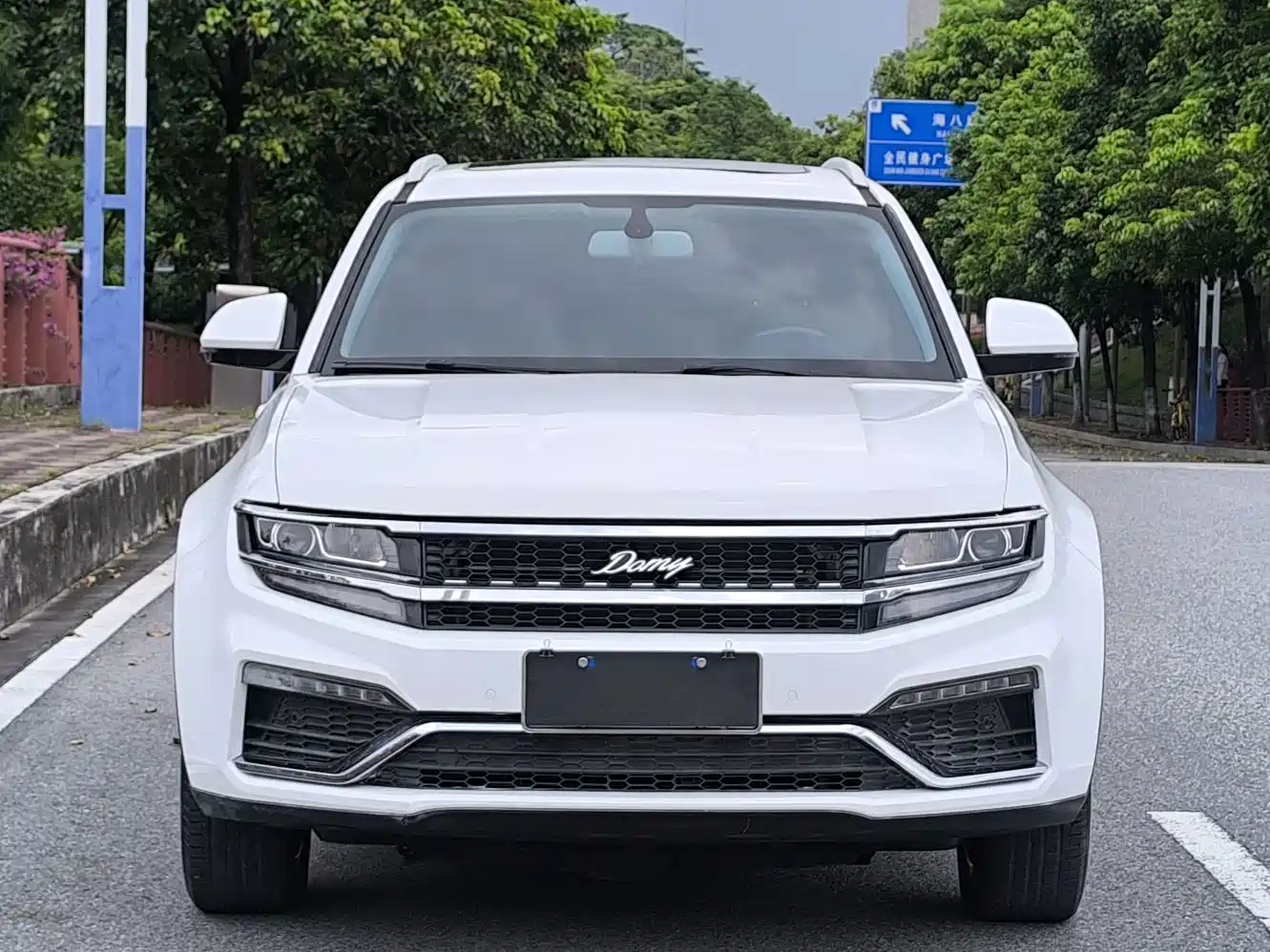 2018 Zotye X7
