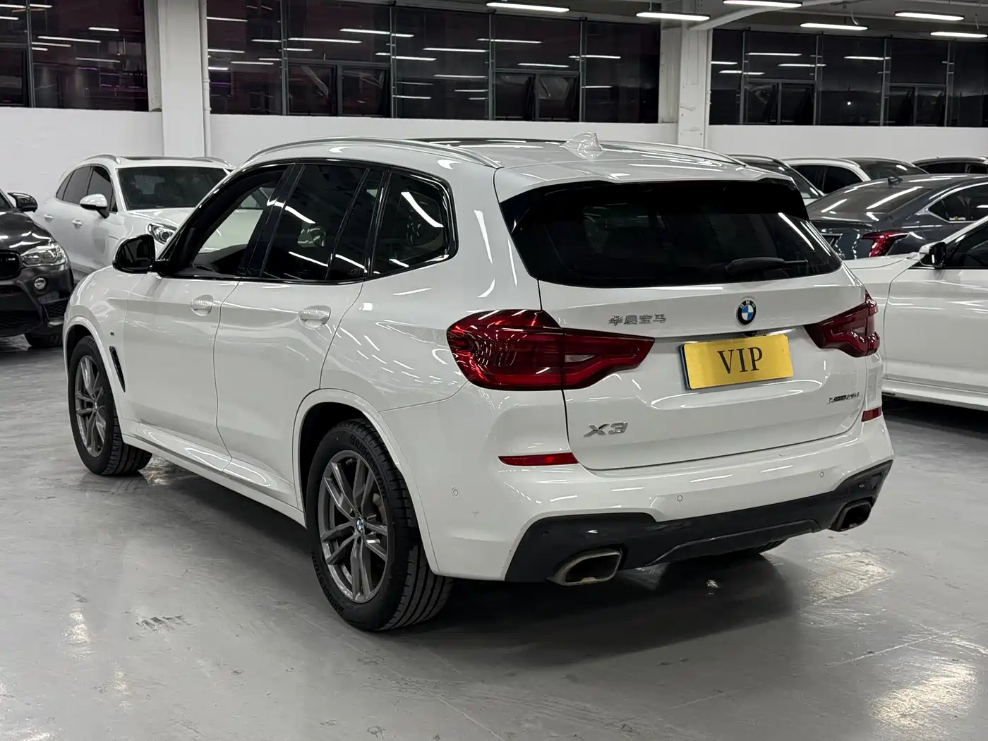 BMW X3 2019 xDrive25i M Sport Package фото 6