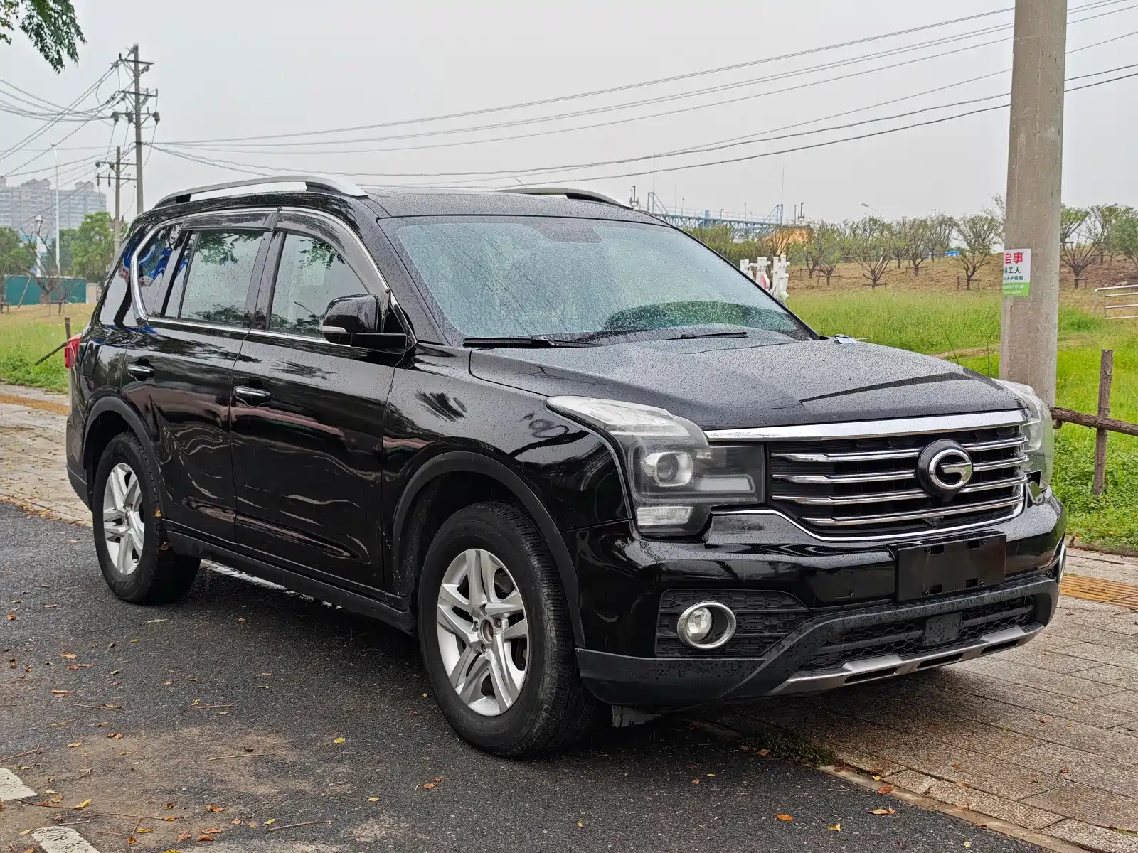 Фото 3 - GAC Trumpchi Trumpchi GS7
