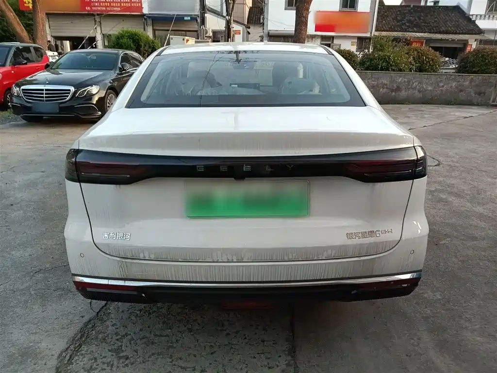 Geely Galaxy Galaxy Stellar 6 2025 125km Long Voyage Edition фото 6