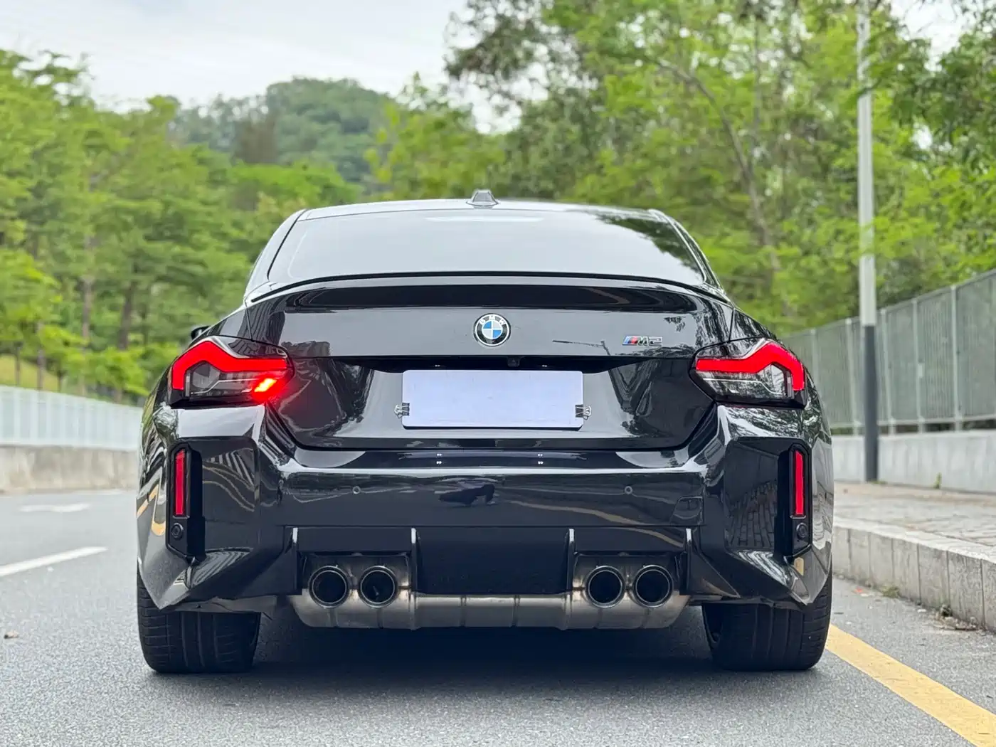 BMW M2 2024 M2 фото 6
