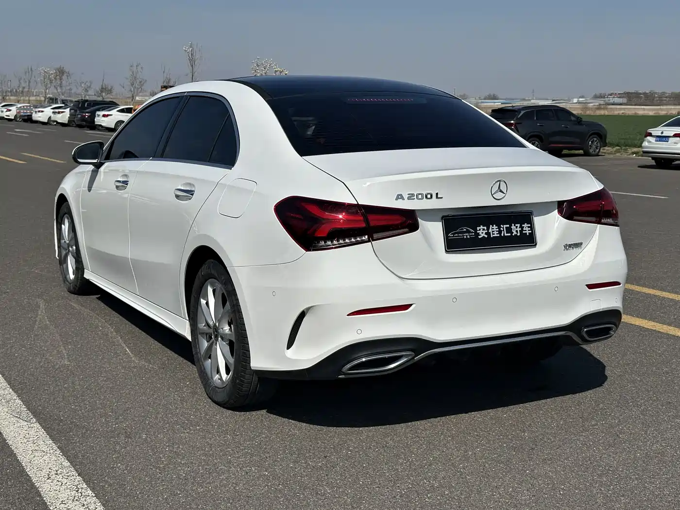 Mercedes-Benz A-Class 2022 A 200 L Sport Sedan Style фото 7