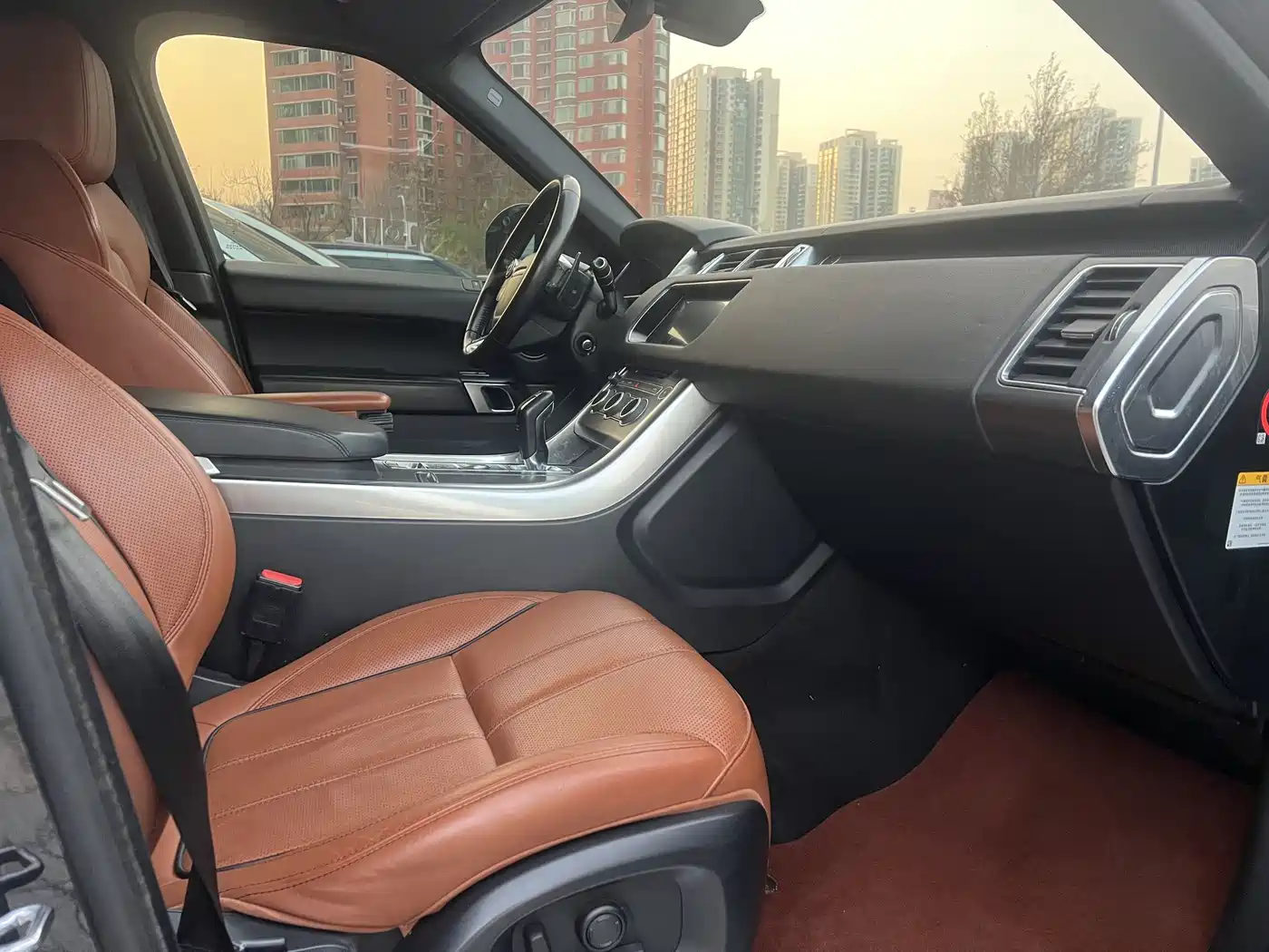 Land Rover Range Rover Sport 2017 3.0 SC V6 HSE DYNAMIC фото 10
