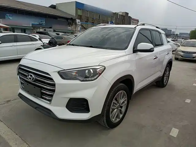  Hyundai Beijing Hyundai ix35 2019 2.0L Automatic 2WD Zhiyong·Smooth Enjoy China VI