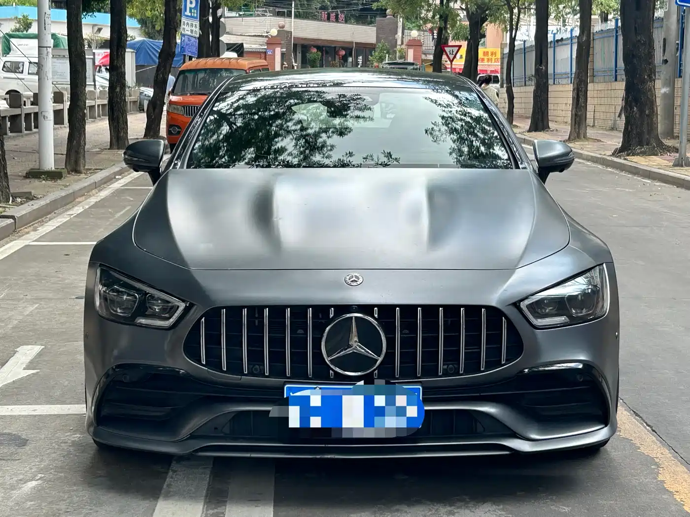 Mercedes-Benz AMG GT 2020 AMG GT 50 4-Door Coupe фото 2