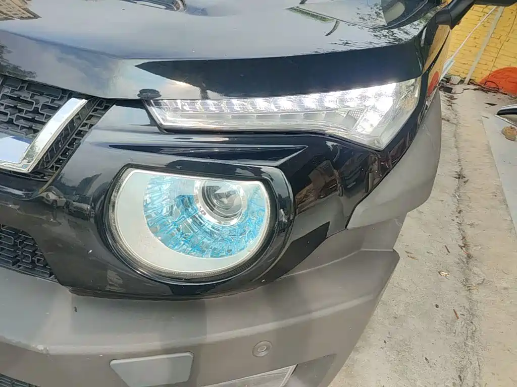 BAIC ORV Beijing Offroad BJ20 2018 2018 Model 1.5T CVT Luxury