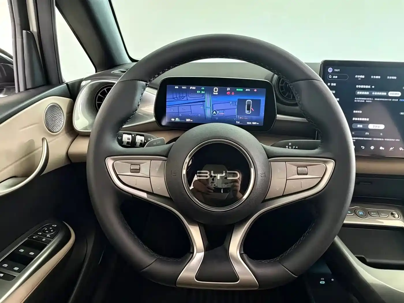 BYD Dolphin 2026 2025 Smart Drive Edition 420km Freedom Version