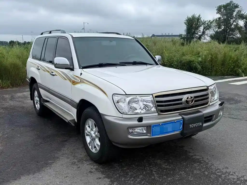 Toyota Land Cruiser 2006 2005 4.7L Automatic GX-R