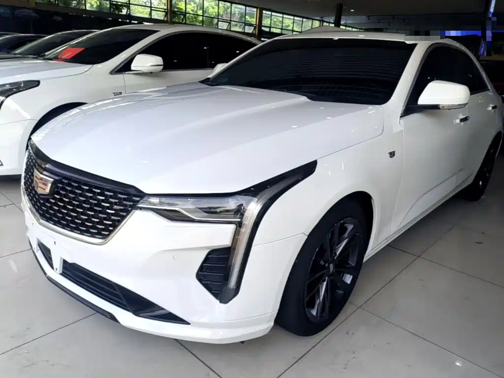 Cadillac CT4 2021 28T Luxury Model