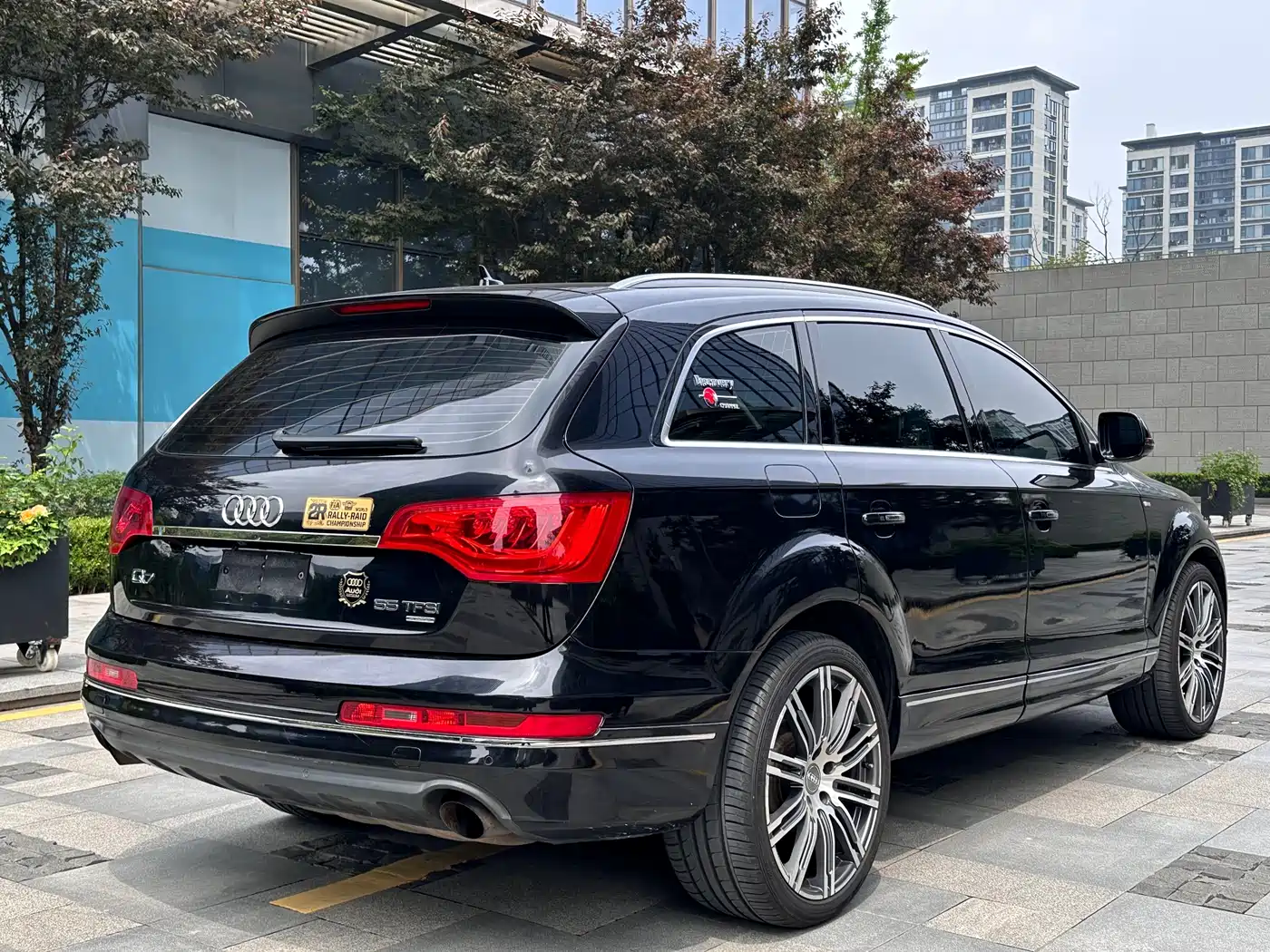 Audi Q7 2011 3.0 TFSI Progressive (200kW) фото 4