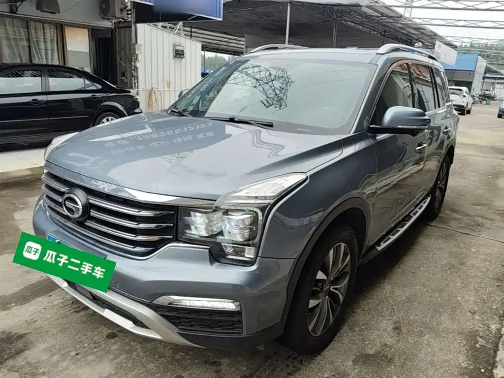 GAC Trumpchi Trumpchi GS8 2017 320T 2WD Luxury Smart Connect (7-seater)