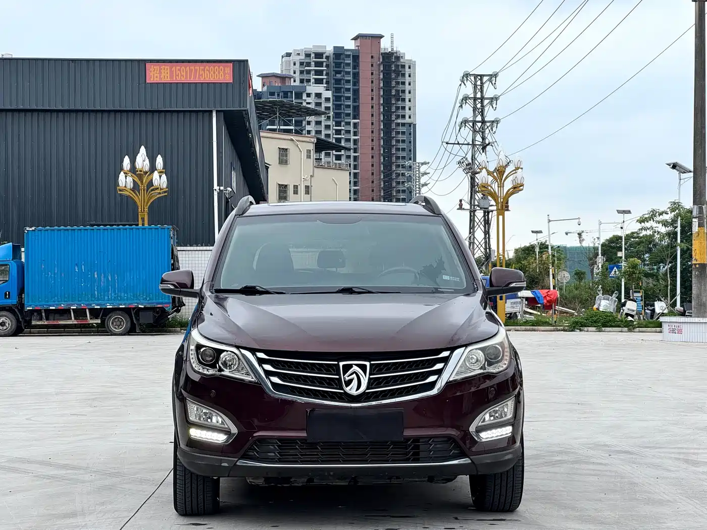 Baojun 560 2017 2016 1.5T Manual Luxury