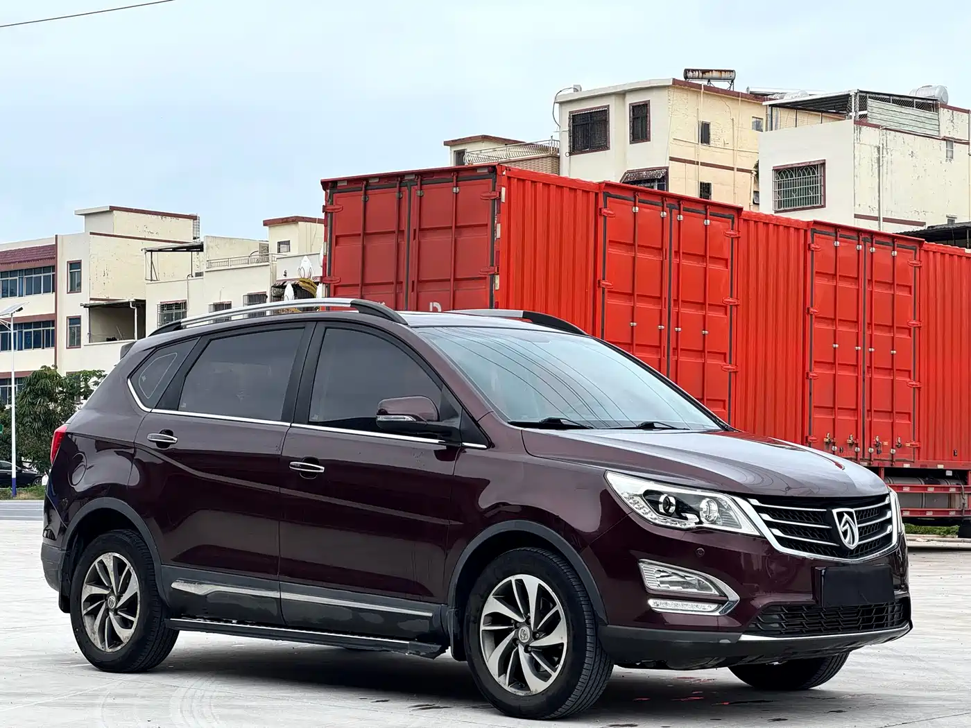 Baojun 560 2017 2016 1.5T Manual Luxury