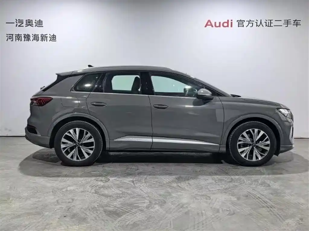 Audi Q4 e-tron 2024 40 e-tron Pioneer Edition фото 3
