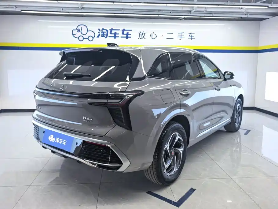 Hongqi HS3 2024 2024 1.5T Virtue Edition