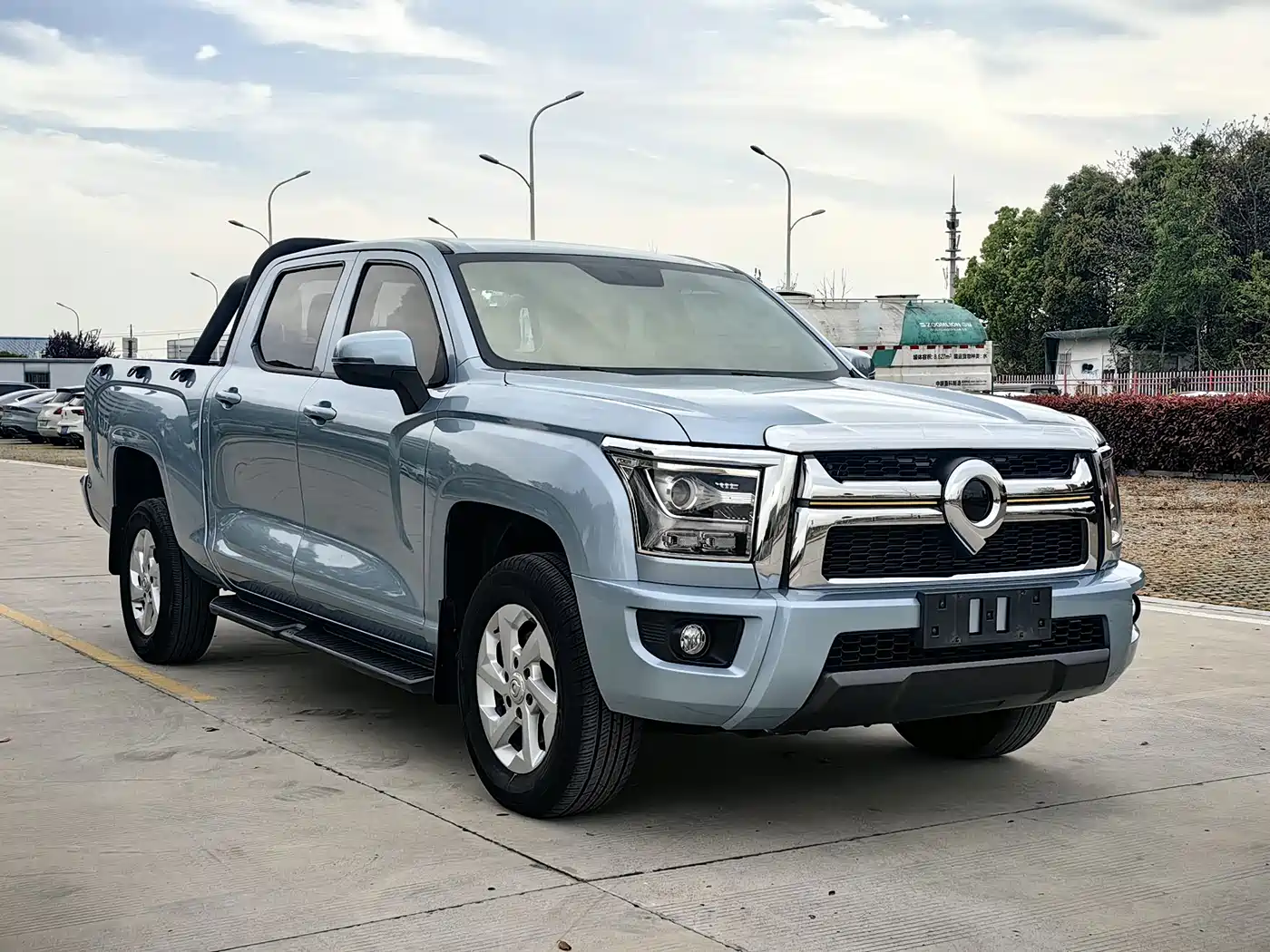 Great Wall King Kong Cannon 2023 2023 2.0T Automatic Diesel 2WD Elite Flat Box GW4D20M