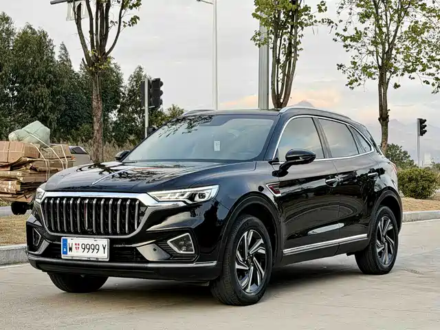 Hongqi HS5 Рестайлинг, 2.0T, Smart Connect Flagship
