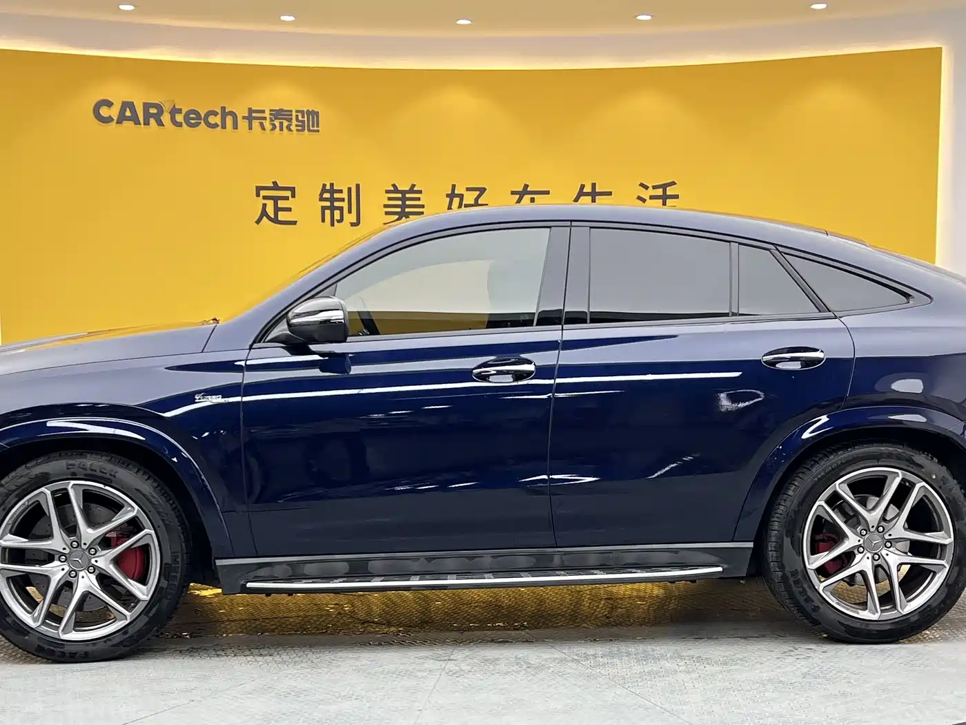 Mercedes-Benz GLE Coupe AMG 2020 AMG GLE 53 4MATIC+ Coupe SUV фото 35