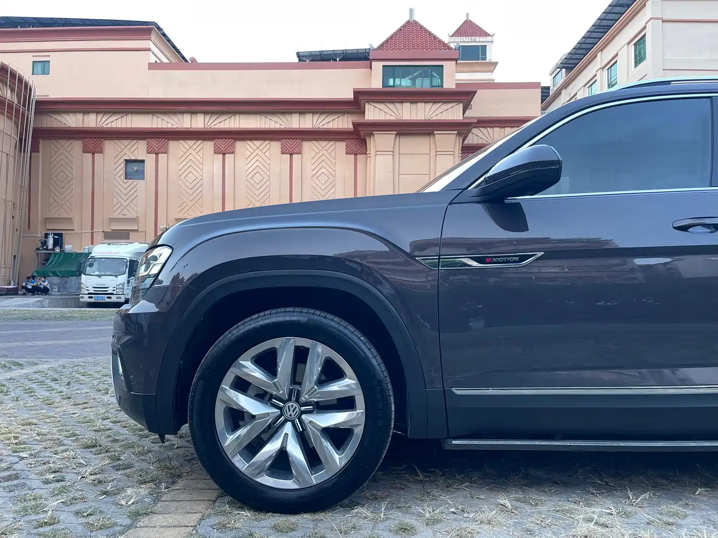 Volkswagen Teramont 2018 2017 380TSI 4WD Flagship