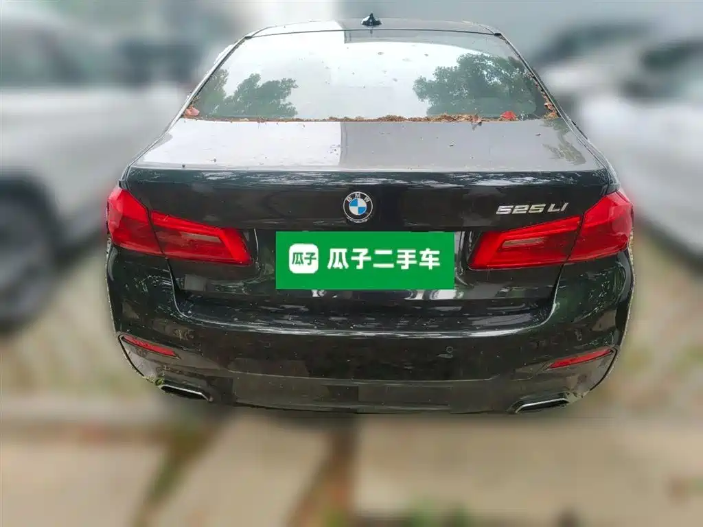BMW 5 Series 2020 525Li M Sport Package фото 9
