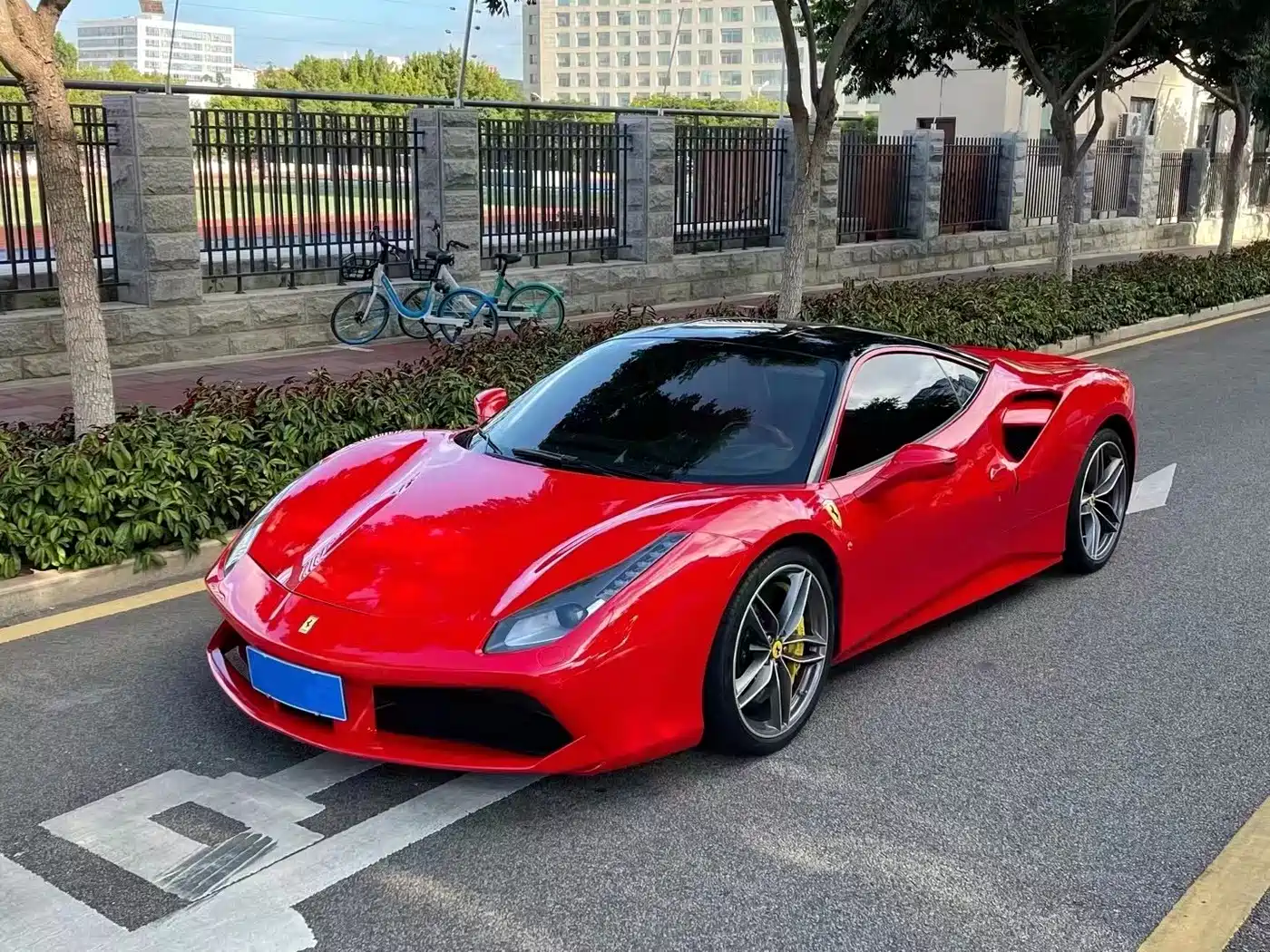 Ferrari 488 2015 488 GTB