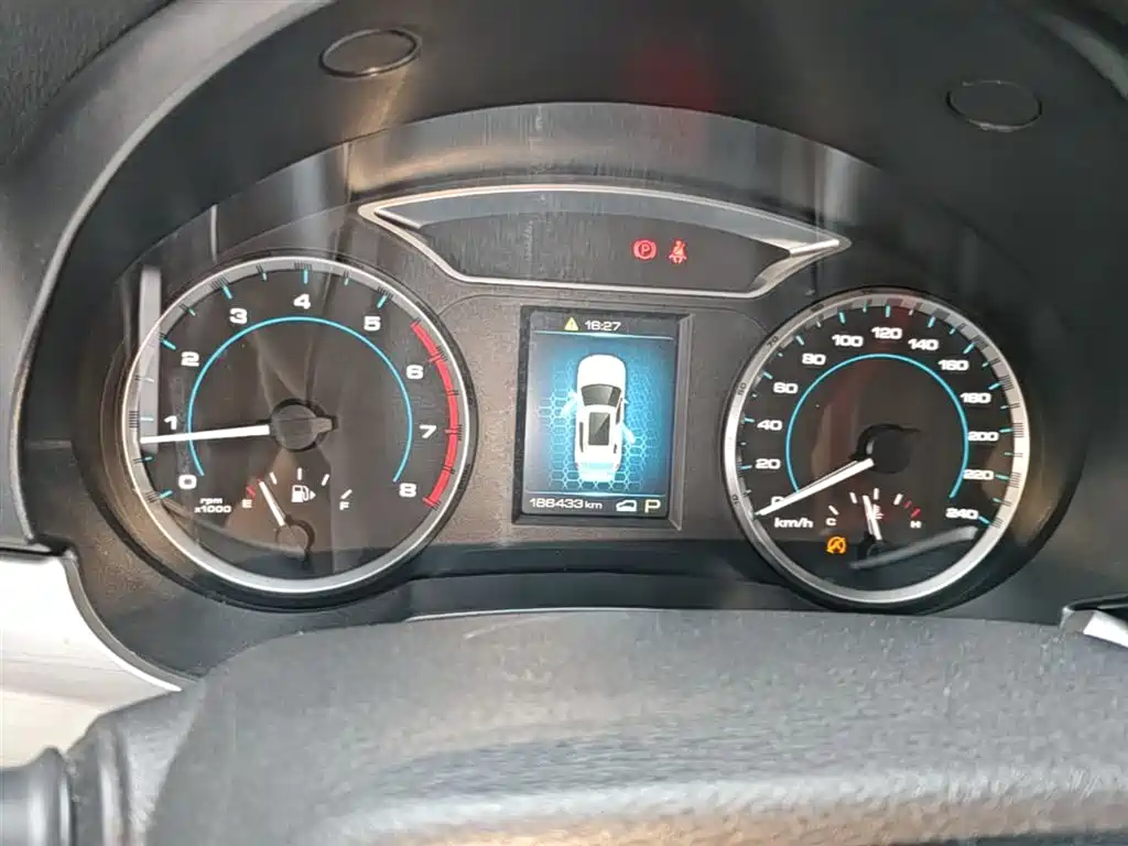 Haval H7 2017 Red Label H7 2.0T Automatic Luxury Model фото 12
