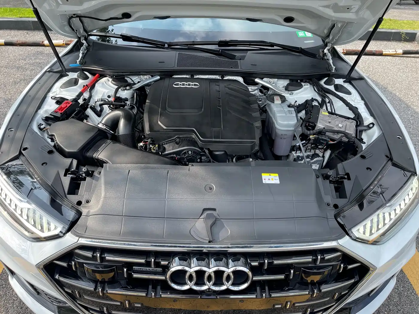 Audi A7L 2022 45 TFSI quattro S-line Paladin фото 25