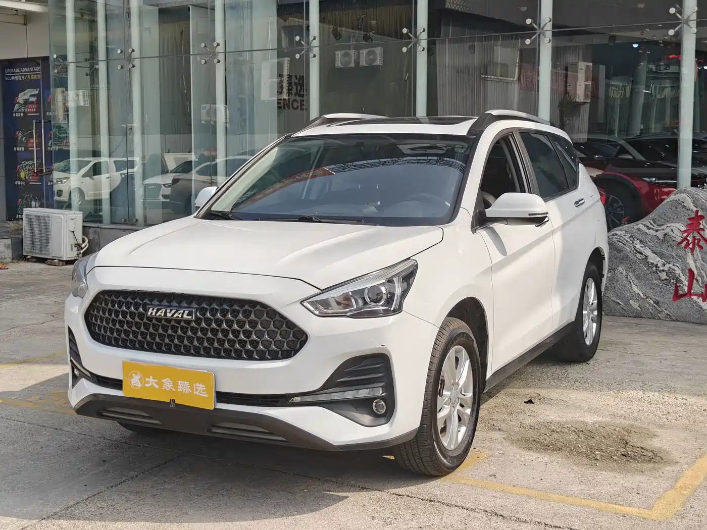 Haval M6 2019 — пригон из Китая