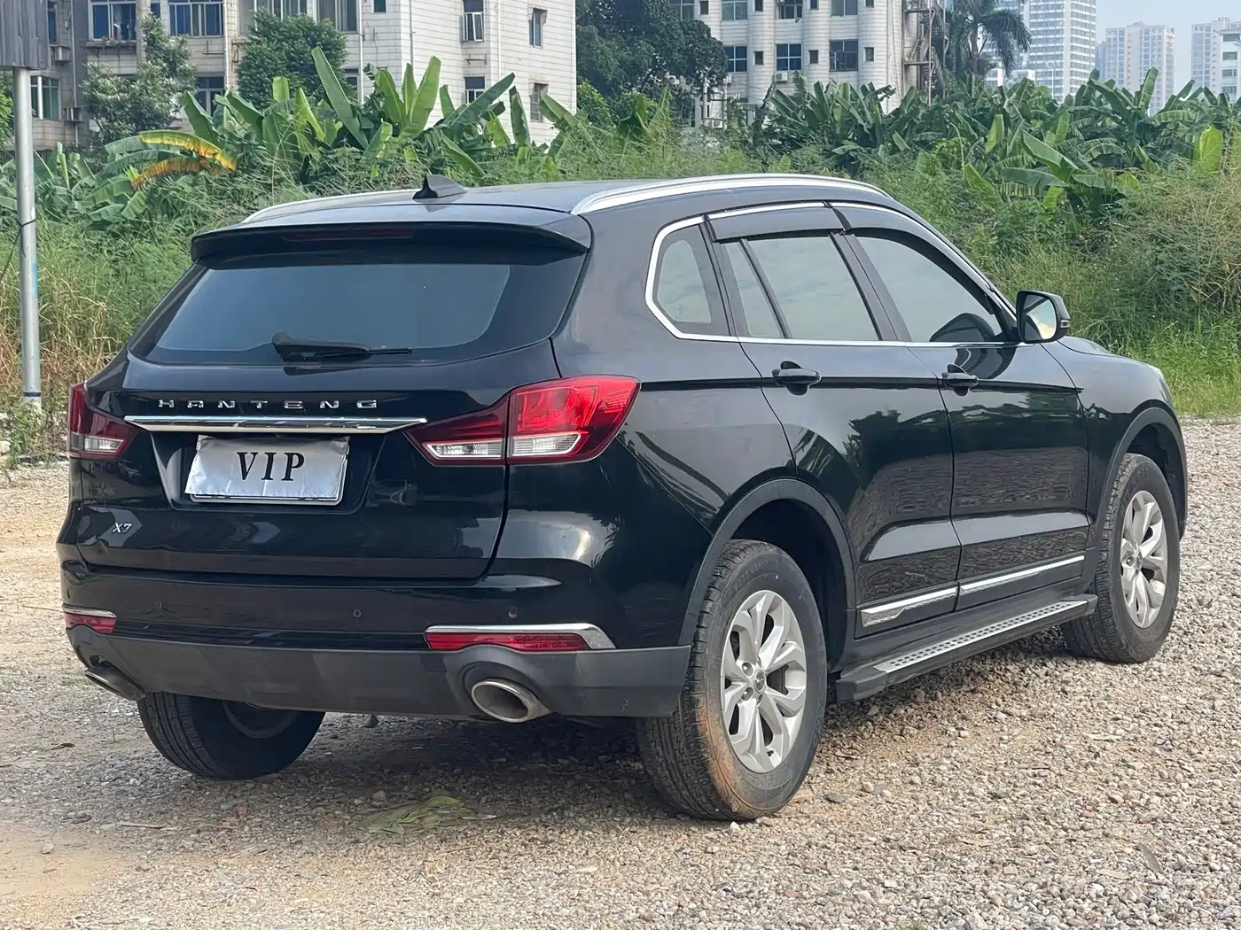 Hanteng Auto Hanteng X7 2019 2018 Model X7S 1.5T Manual Luxury Edition