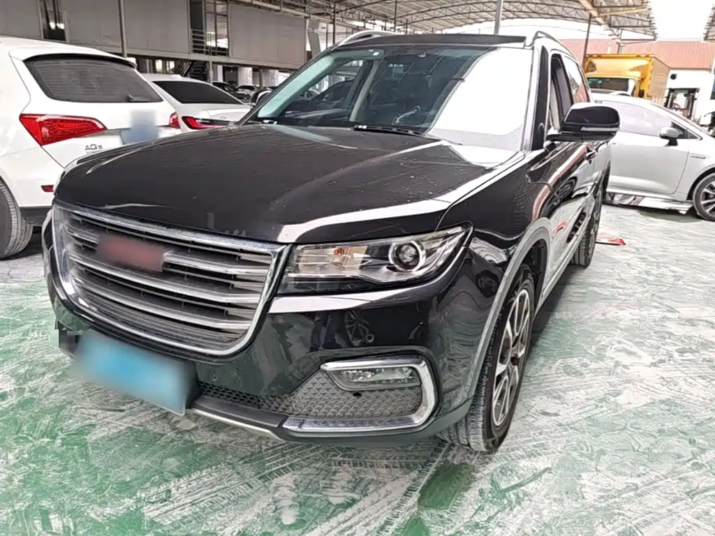 Haval H7 2017 Red Label H7 2.0T Automatic Luxury Model фото 2