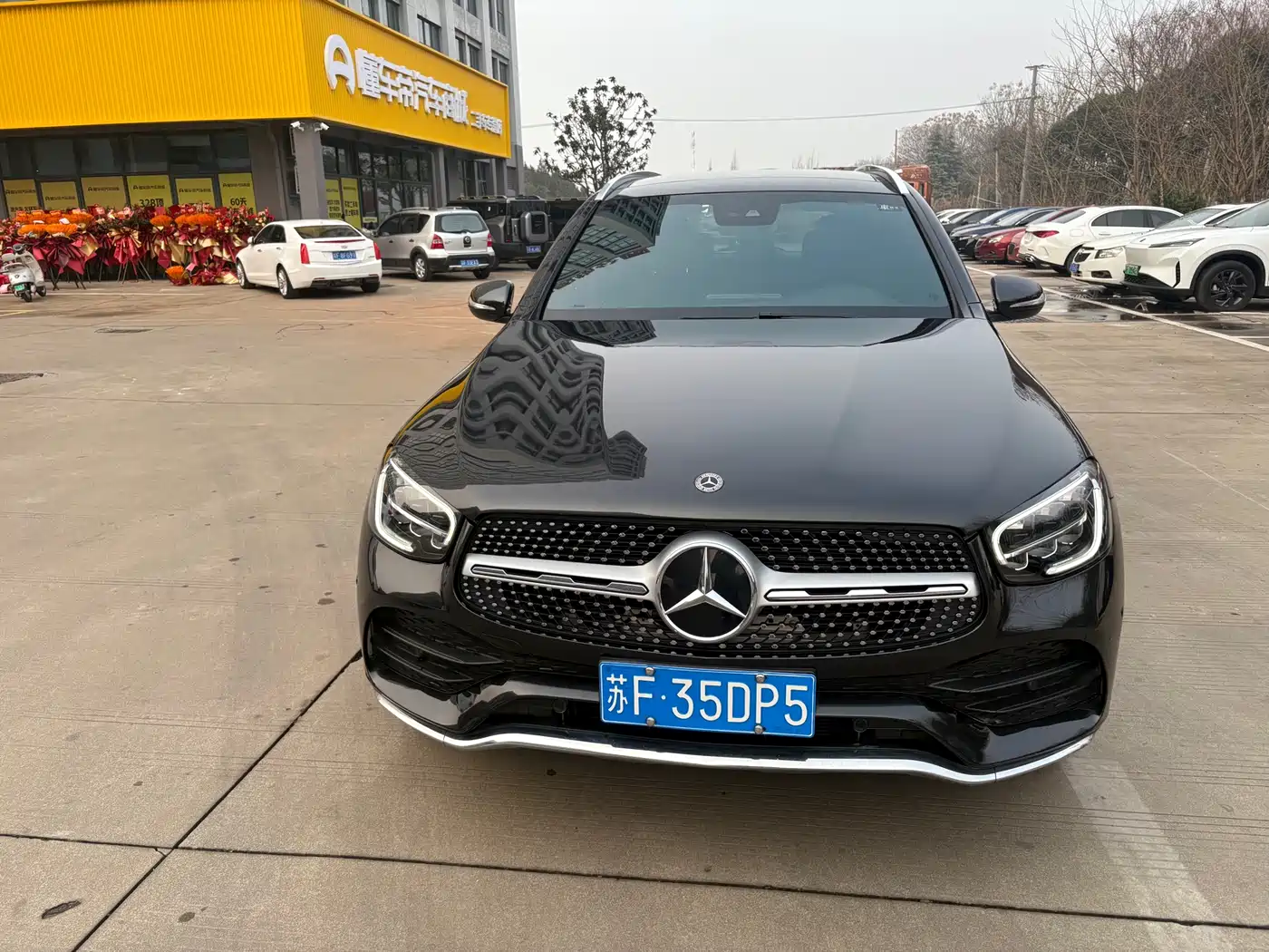 Mercedes-Benz GLC 2020 GLC 300 L 4MATIC Dynamic фото 2