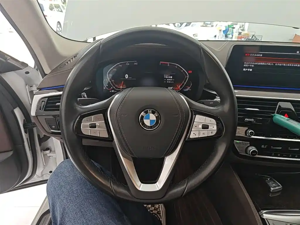 BMW 5 Series 2020 525Li Luxury Package фото 11