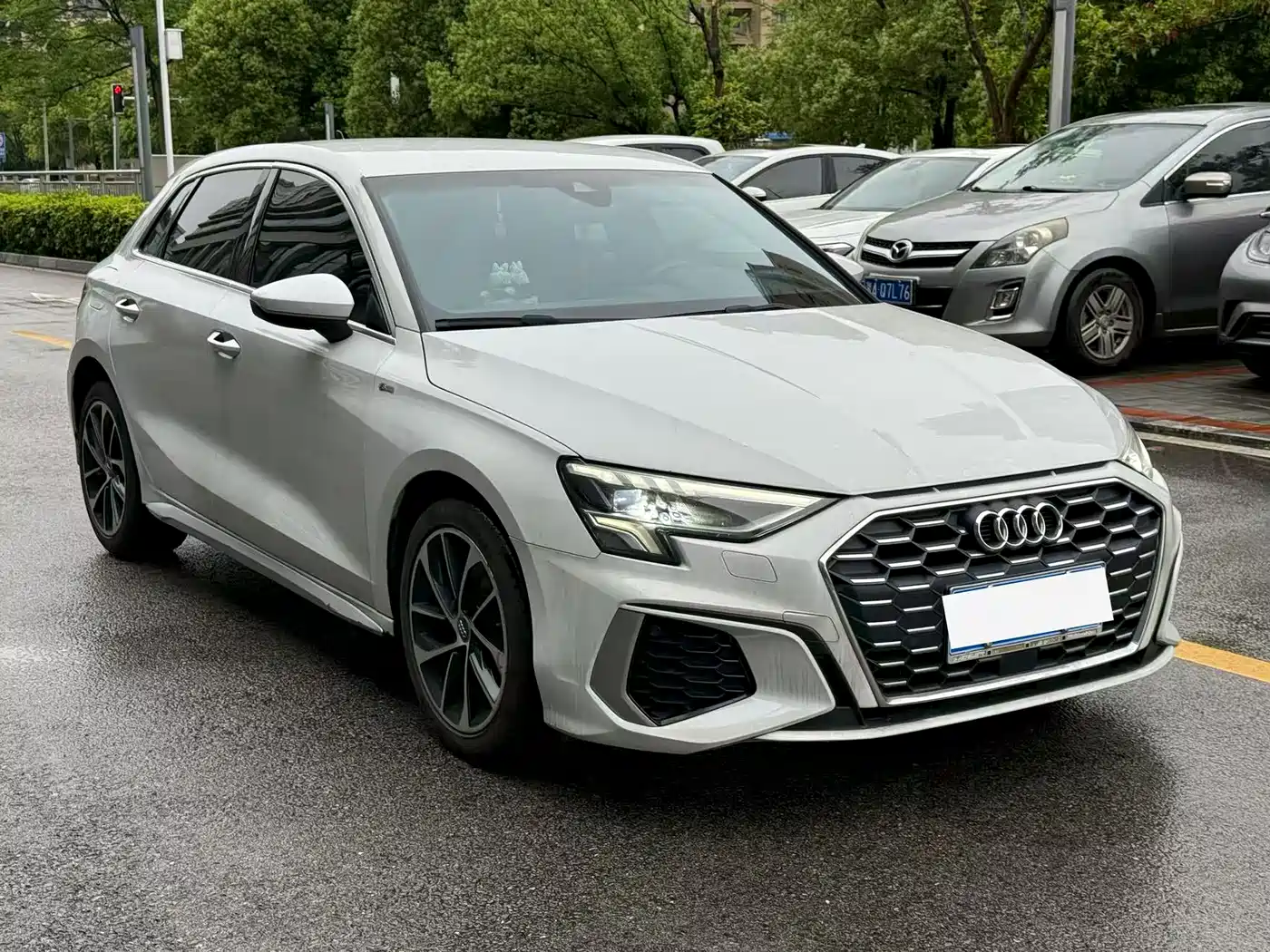 Audi A3 2021 Sportback 35 TFSI Progressive Sport фото 3