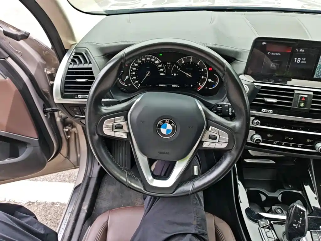 BMW X3 2018 2018 xDrive25i Luxury Package China V