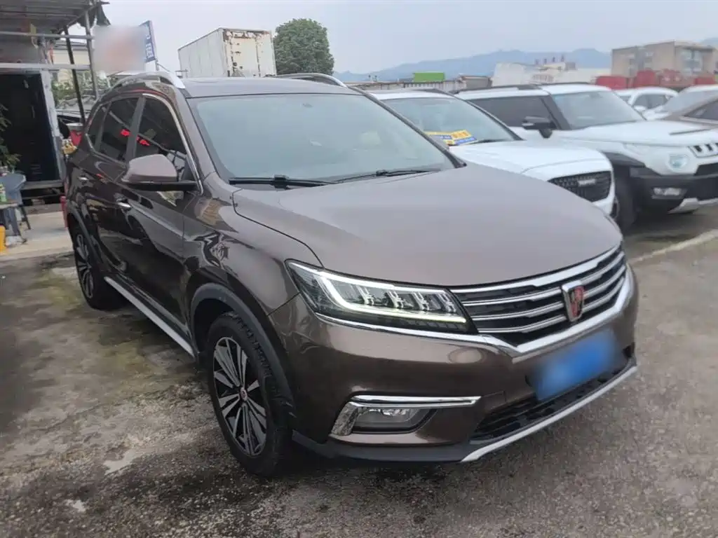 Фото 4 - Roewe RX5