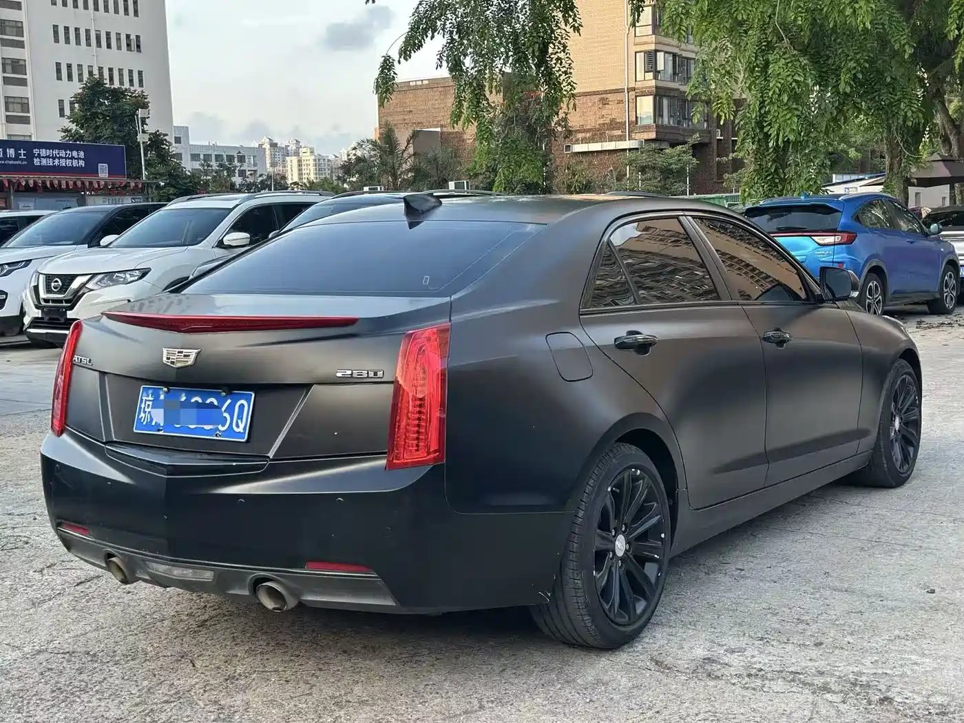 Cadillac ATS-L 2017 28T Technology фото 18