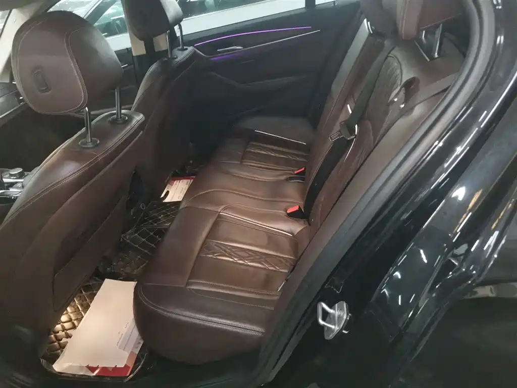 BMW 5 Series 2018 Facelift 530Li Leading Luxury Package фото 17