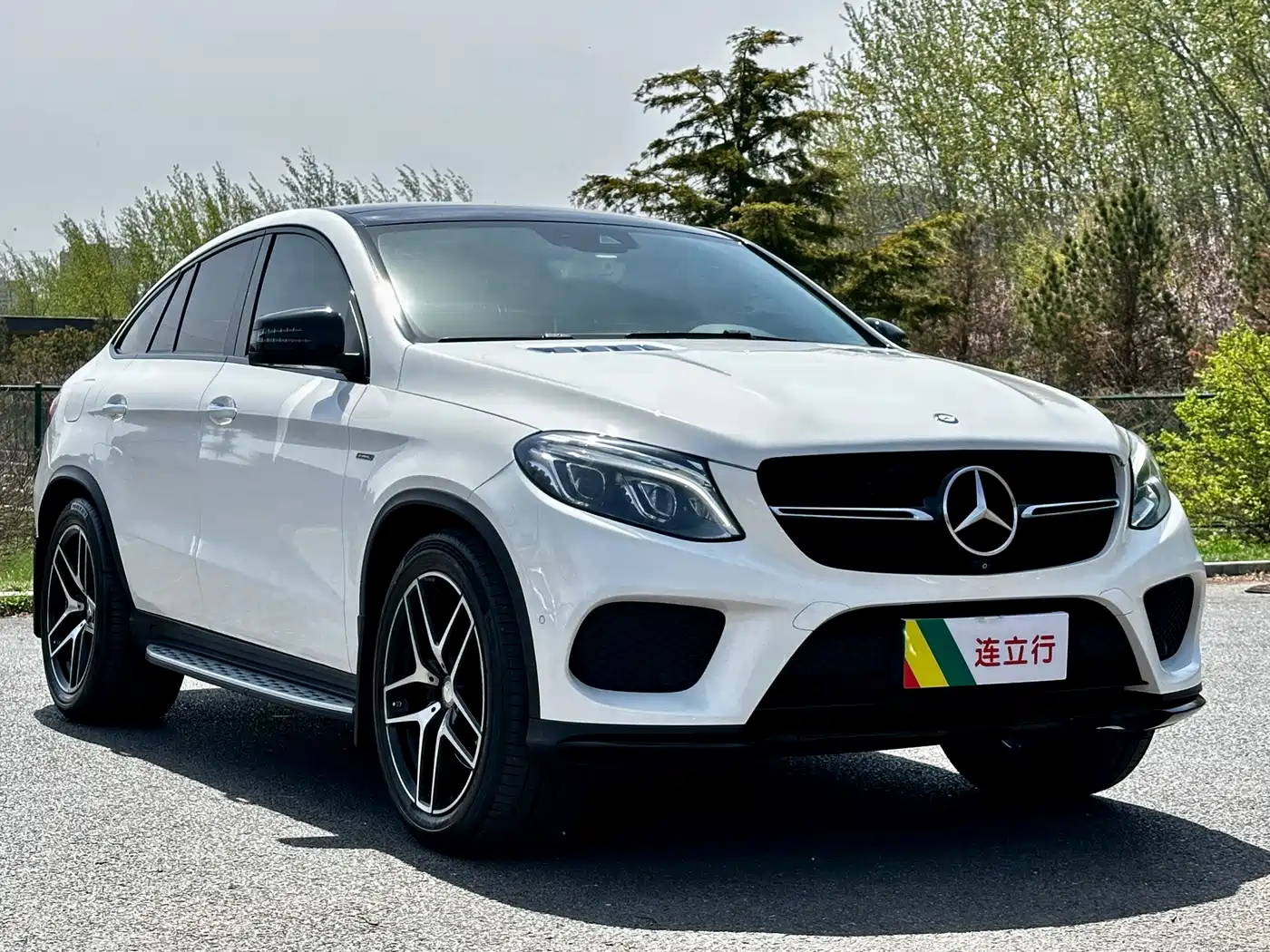 Mercedes-Benz GLE Coupe 2015 GLE 450 AMG 4MATIC Coupe SUV фото 4