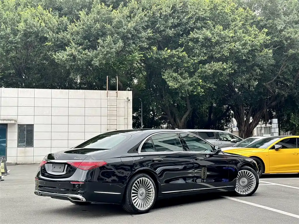 Mercedes-Benz S-Class 2021 S 400 L Luxury фото 8