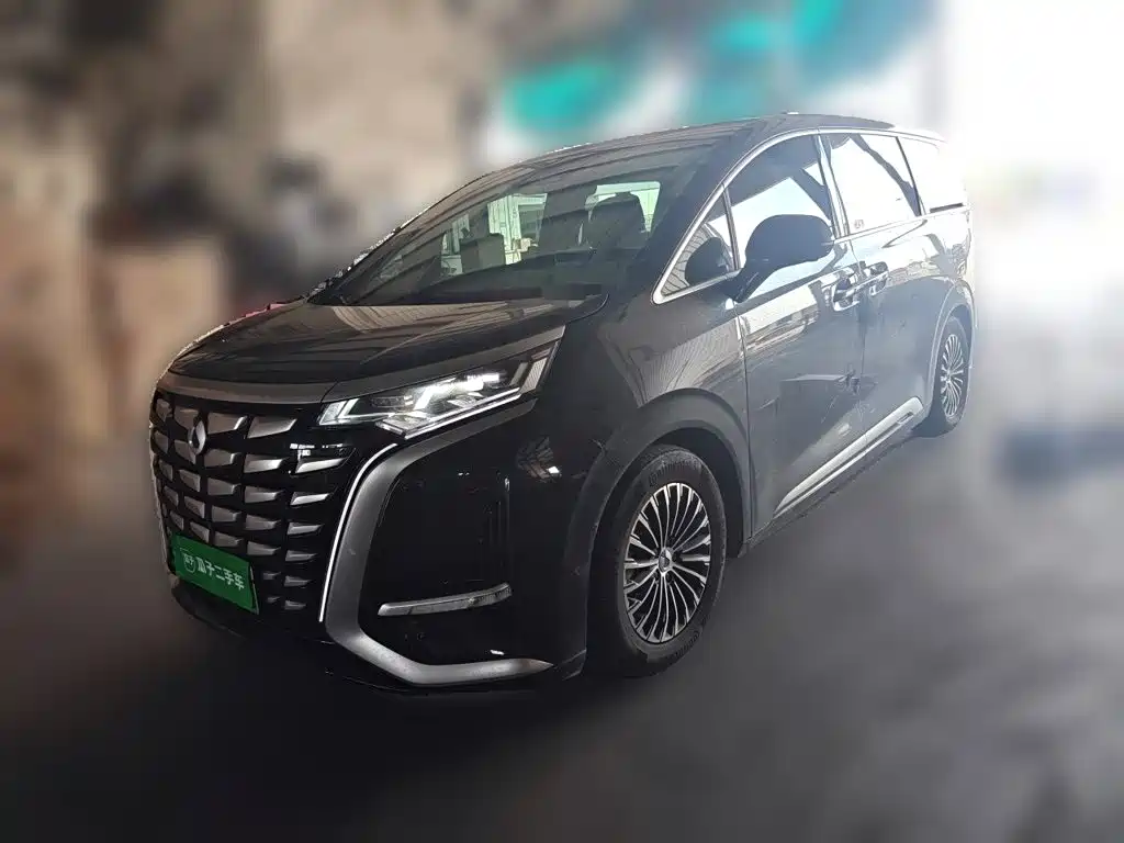 Denza D9 2023 2022 DM-i 970 AWD Flagship