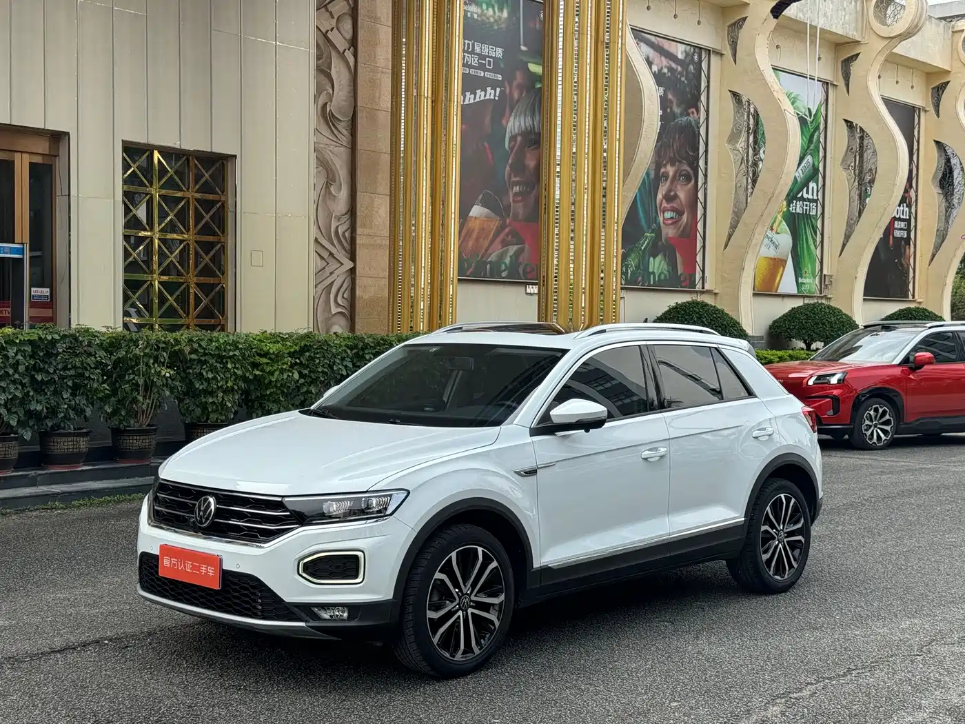 Volkswagen T-ROC 2022 280TSI DSG 2WD Comfort PLUS