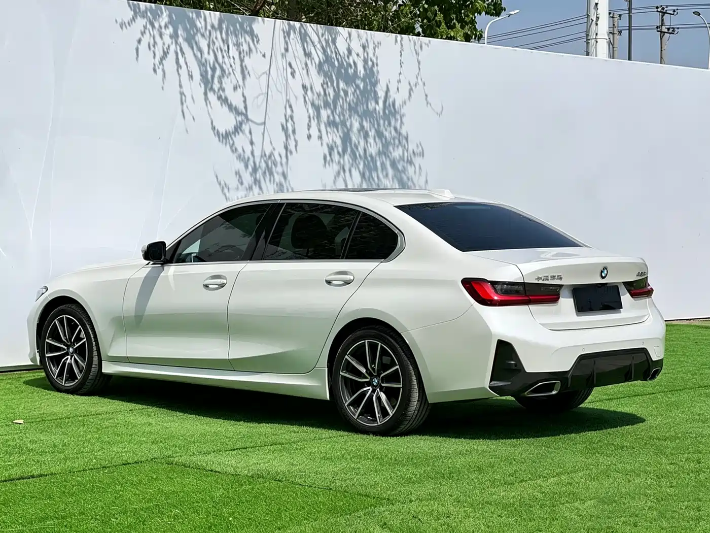 BMW 3 Series 2023 320Li M Sport Package фото 6