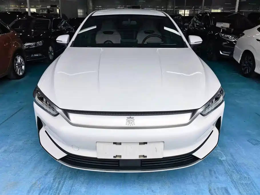 BYD Qin PLUS 2023 Champion Edition EV 420KM Leading Type фото 2